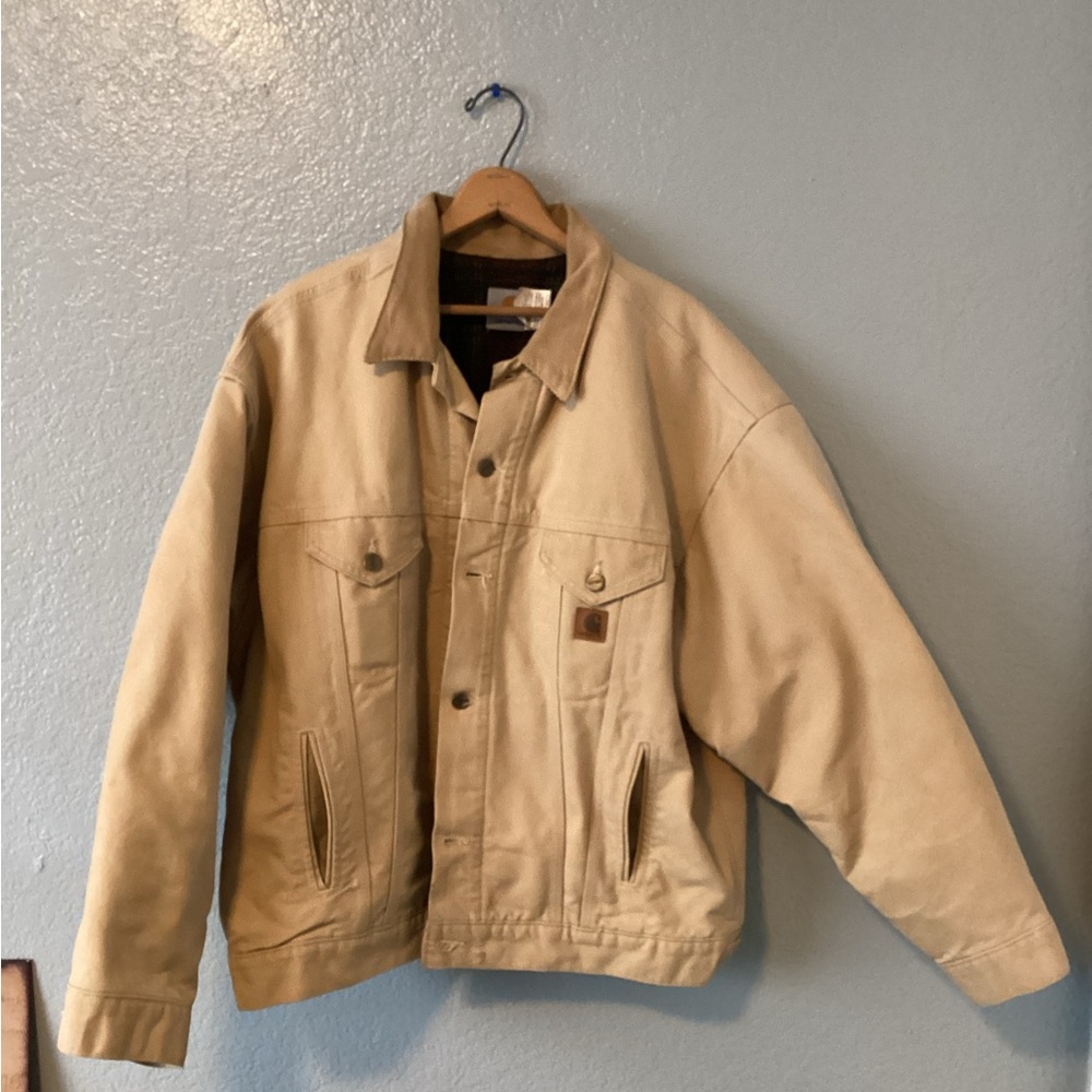 Carhartt Men's Lined Jacket